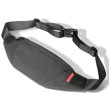 Fanny Pack Black Waterproof