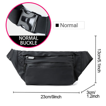 Waterproof Man Waist Bag