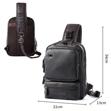 Men Shoulder Chest Bag