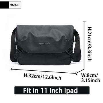 Men Large Capacity Crossbody Bag