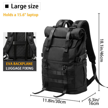 3 in 1 Convertible Expand Waterproof Backpack