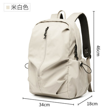 Oxford Waterproof Backpack Youth Teeth Zipper