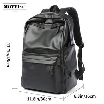 PU Leather Backpack