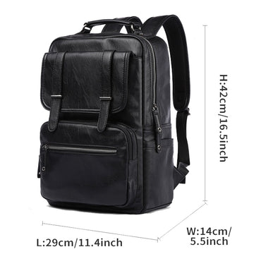 Leather PU Backpack