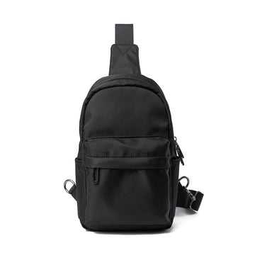 Lightweight Black Crossbody Bag