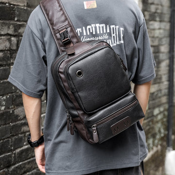 Men Shoulder Chest Bag